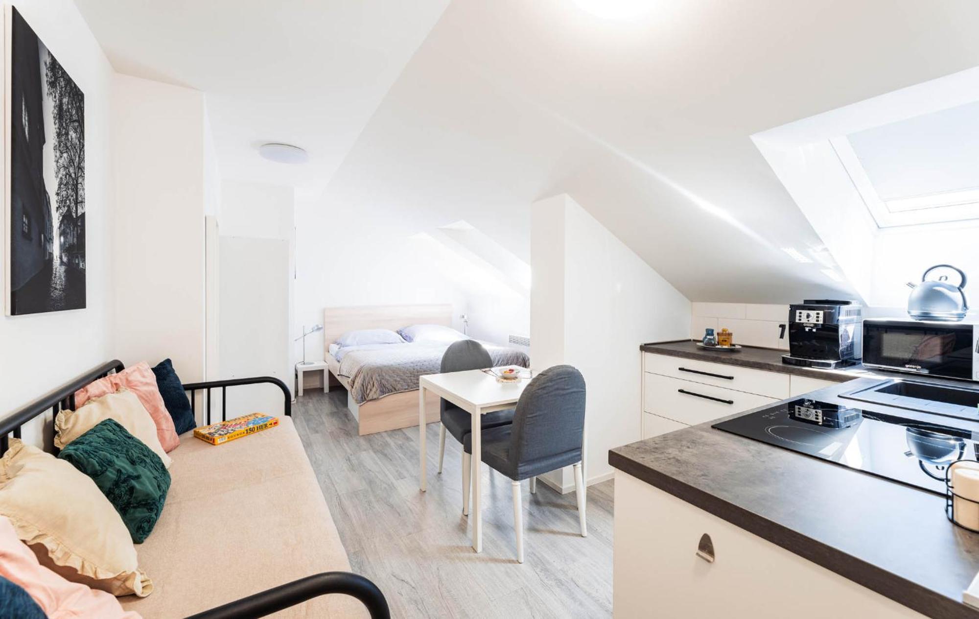 Silvie Apartments - Wurmova Olomouc Quarto foto
