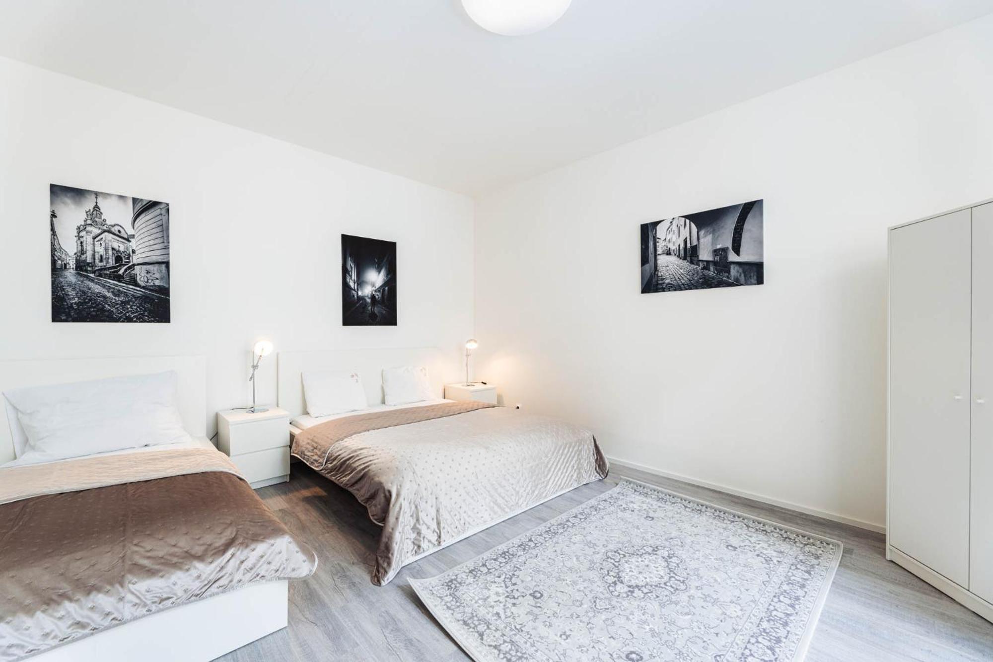 Silvie Apartments - Wurmova Olomouc Quarto foto